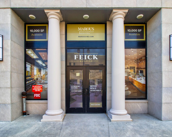 Feick Retail Entrance